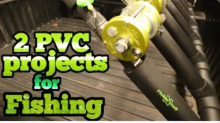 2 PVC Projects for fishing (thats awesome)