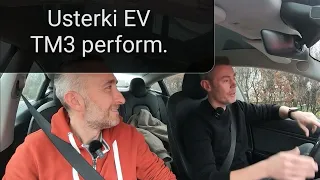 Usterki elektryków wg Bartka z EV REPAIR GARAGE, Tesla 3 Performance Zakopane Test