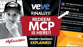 BREAKING! Redeem MCP on Veve is Finally HERE! Full Breakdown EXPLAINED!