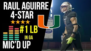 MIAMI COMMIT #1 LINEBACKER IN THE STATE !!! POPO WENT OFF !!!