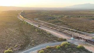 Union Pacific Westbound Freight Train (200+ Cars) #railway #railfans  #arizona