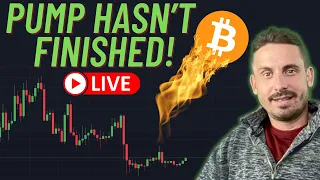 NEXT MOVE FOR BITCOIN! (Alt Coins Live Analysis)