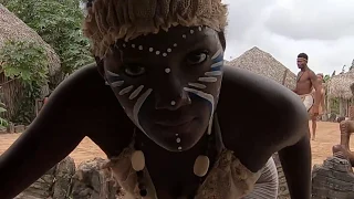 Tribal Dance Dominican Republic 1.4k Gopro Hero6