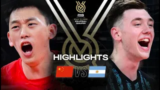 🇨🇳 CHN vs. 🇦🇷 ARG - Highlights | Men's OQT 2023