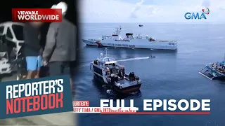 Pang-aabuso ng ilang opisyal at tensyon sa Scarborough Shoal (Full episode) | Reporter’s Notebook