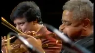 Dizzy Gillespie en Cuba. Arturo Sandoval.