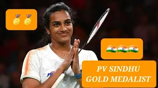 PV SINDHU WON GOLD MATCH FINAL | COMMONWEALTH GAMES 2022  #pvsindhu #goldmedal  #badminton #cwg2022