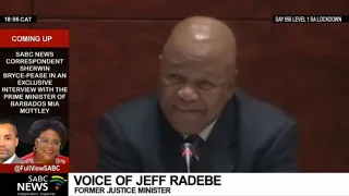 Another look at Mogoeng's interview for the position of the Chief Justice in 2011