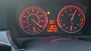 BMW 335i E92 N54 Single Turbo 315KM/h on Autobahn (not top speed)