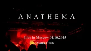 Anathema - Live in Moscow 01.10.2015 (Full Show)