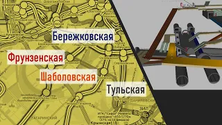 Метро "Деловой центр" соединят с метро "ЗИЛ" раньше, чем с "Третьяковской"?
