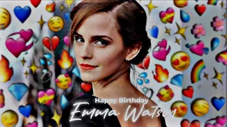 Happy Birthday Emma Watson | #emmawatson | Queen Crush | Birthday WhatsApp status | #hermione ❤️‍🔥