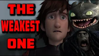 Why How to Train Your Dragon 2 is the Weakest One