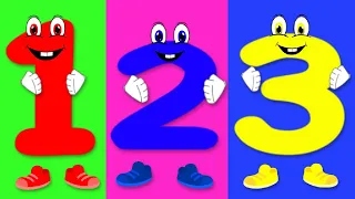 The numbers song | Learning numbers Song | 10 Little Numbers | kids song