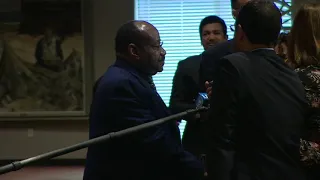 Equatorial Guinea on Palestine - Security Council Media Stakeout ( 06 Ferbuary 2019)