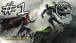 Injustice: Gods Among Us - #1 - Бэтмен [no comments]