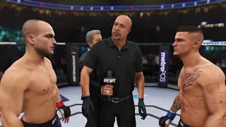 UFC - EDDIE ALVAREZ x DUSTIN POIRIER - SIMULANDO A LUTA