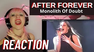 Floor Jansen -After Forever "Monolith Of Doubt" Live @Kopspijkers | Artist Song Reaction & Analysis