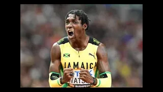 Antonio Watson WINS GOLD🤯👏🏽 In 44.22s For Jamaica In Men's 400m Final | Budapest 2023 | DTM