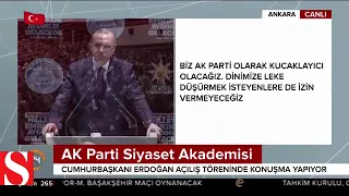 Cumhurbaşkanı Erdoğan: 3171 terörist etkisiz hale getirildi