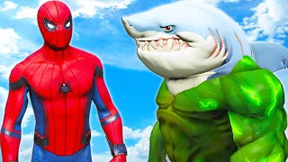 GTA 5 Epic Water Ragdolls | Spider-Man Jumps / Fails ep.31