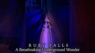 Ruby Falls Caverns | A Complete Tour in 4K