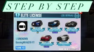 CSR2 Elite License 1 Completion Using Free Tier Boss Cars - Tuning Tips & Walkthrough