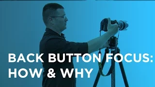 Back Button Focus on Nikon Cameras: How to Use & Set Up with Mike Hagen | CreativeLive