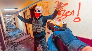 SALVO A MI HERMANO DE UN SECUESTRO EN UN HOTEL ABANDONADO DE EL ZOMBIE !!