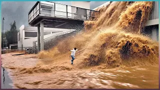 Catastrophic Flash Floods Caught On Camera - What went wrong?