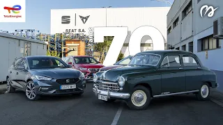 70 años fabricando coches: La historia de SEAT [#POWERART] S12-E12
