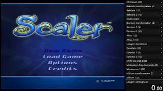 I speedruned a game that nobody knows about to get a wr but it got yoinked - Scaler 100% FORMER WR