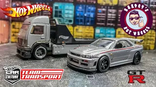 HHW Garage - Nissan Skyline GT-R (R34) & Aero Lift (Team Transport)