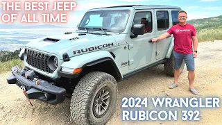 The 2024 Jeep Wrangler Rubicon 392 Is The Best Jeep Of All Time | Review