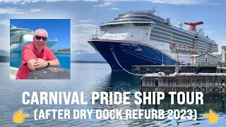 Carnival Pride Tour 2023 (After Dry Dock) 4K