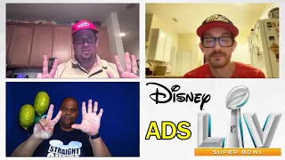 The LP Crew Reacts to the Disney Super Bowl Ads