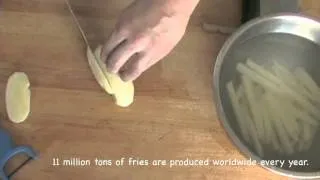 How To Cut Potatoes For French Fries