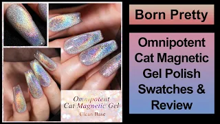 Born Pretty Store - Omnipotent Cat Magnetic Gel Polish Swatch & Review || 20% Discount Code MMX20