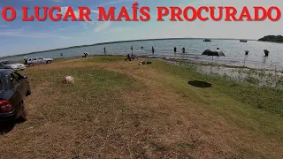 PESCAMOS E FRITAMOS NA BARRANCA DO RIO - RIOLANDIA-SP