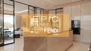 EPIC Marbella + FENDI CASA: A Glimpse into Paradise – A Tour of the Show Flat