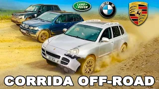 Carnificina off-road com SUVs de luxo baratos!