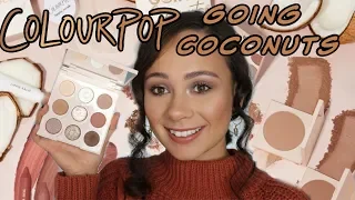 Colourpop Going Coconuts Collection Review! Best collection yet?