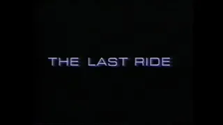 The Last Ride 1991 - Trailer