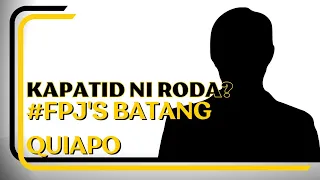 KILALANIN: ANG MAGIGING KAPATID NI RODA SA FPJ'S BATANG QUIAPO NG ABS-CBN?