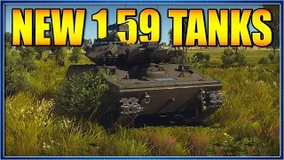 SHERIDAN & STURER EMIL CONFIRMED | War Thunder Patch 1.59 Predictions