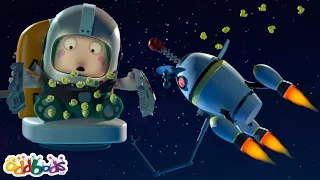 Zee-ro Gravity! 🚀 | Oddbods TV Full Episodes | Funny Cartoons For Kids