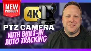 The New 4K PTZ Camera for Live Streaming and Recording (For Churches and Event Venues)
