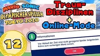 MARIO & SONIC BEI DEN OLYMPISCHEN SPIELEN: TOKYO 2020 🥇 #12: Traumdisziplinen & Online-Mode [ENDE]