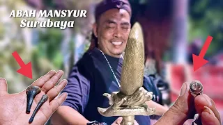 TERNYATA INI RAHASIANYA ! Kenapa Si Abah ini Sering Dapat Batu Mustika Langka