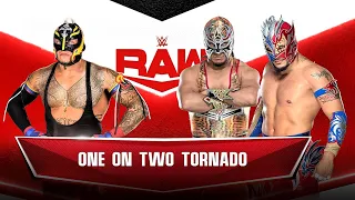 FULL MATCH - Rey Mysterio Vs. Kalisto and Gran Metalik - Handicap Match